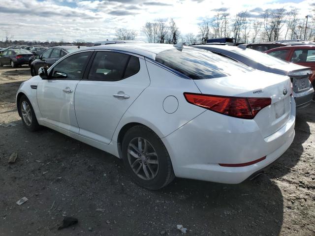 Photo 2 from auction – 2013 KIA OPTIMA LX with VIN KNAGM4A71D5309567
