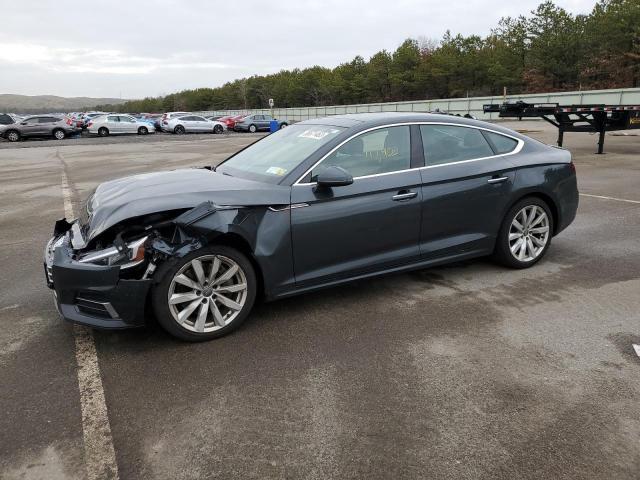 AUDI A5 PREMIUM 2018 with VIN WAUBNCF55JA072237 - Photo from auction