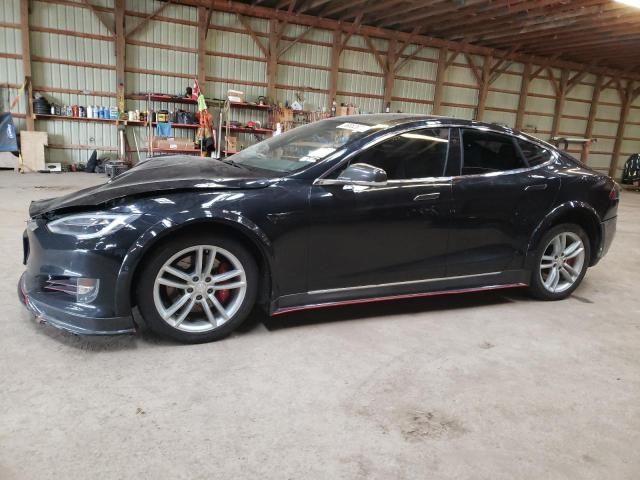 TESLA MODEL S 2017 с VIN 5YJSA1E21HF201392 - Снимка от търг