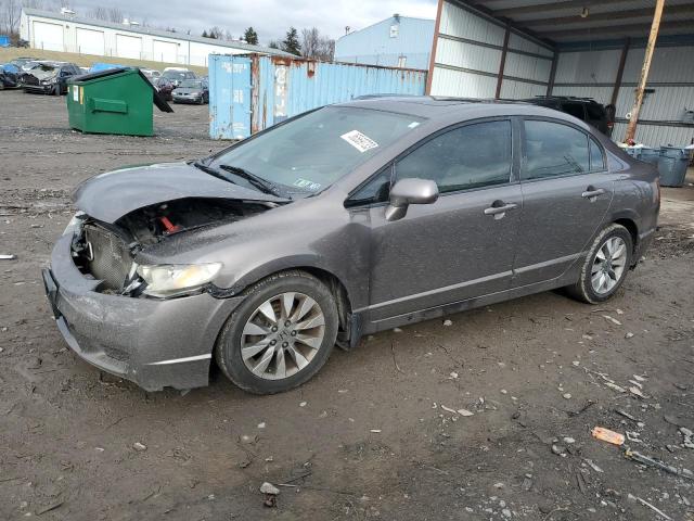 HONDA CIVIC EX 2010 with VIN 19XFA1F88AE046758 - Photo from auction