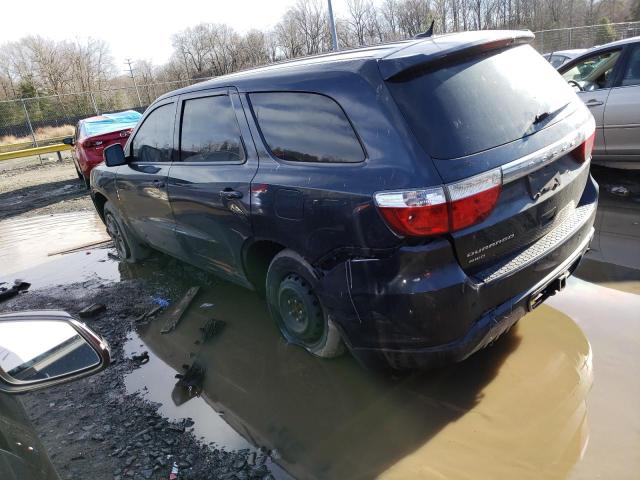 Фото 2 с аукциона – 2013 DODGE DURANGO SX с VIN 1C4RDJAG8DC688623