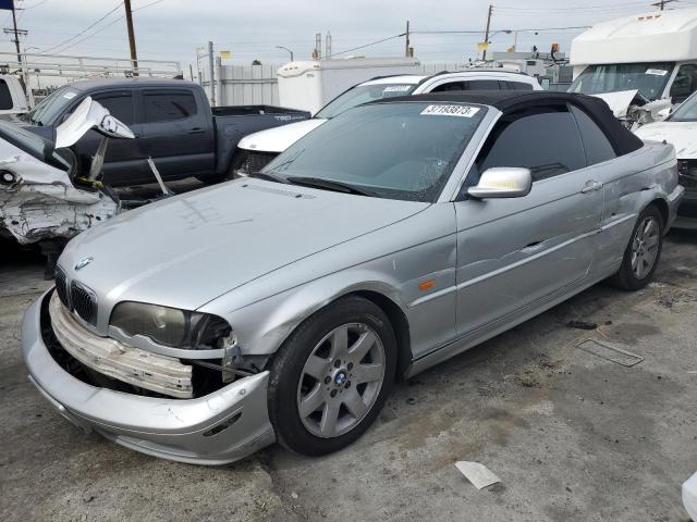 BMW 325 CI 2001 with VIN WBABS33461JY56690 - Photo from auction