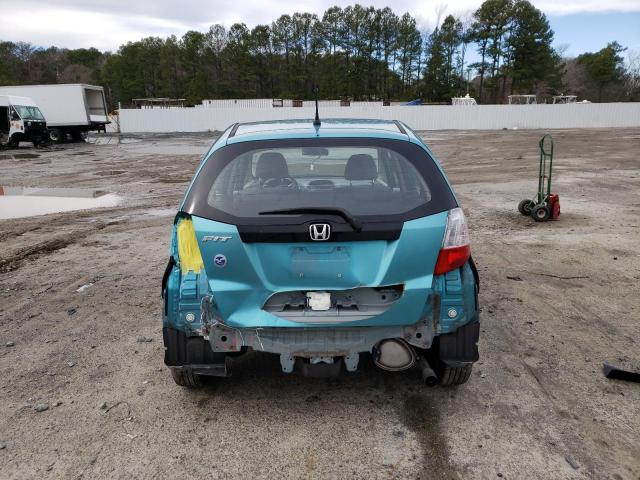 Photo 6 from auction – 2013 HONDA FIT with VIN JHMGE8H31DC043665