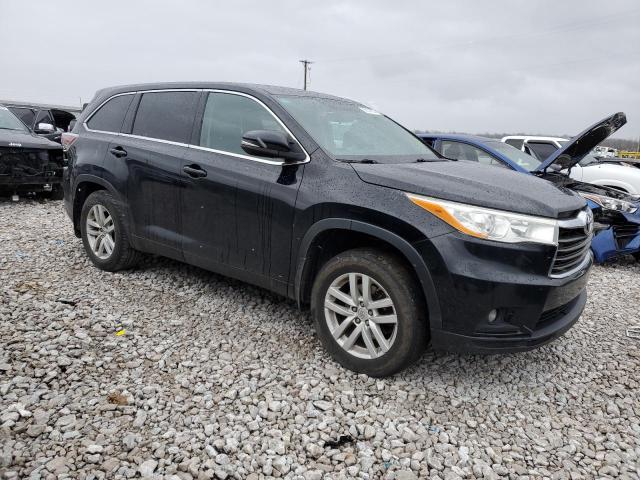 Photo 4 from auction – 2014 TOYOTA HIGHLANDER with VIN 5TDBKRFH8ES070516
