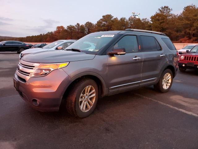 FORD EXPLORER X 2013 with VIN 1FM5K8D89DGC03847 - Photo from auction