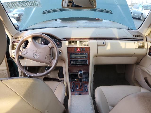 Photo 8 from auction – 2001 MERCEDES-BENZ E 320 with VIN WDBJF65J91B351470