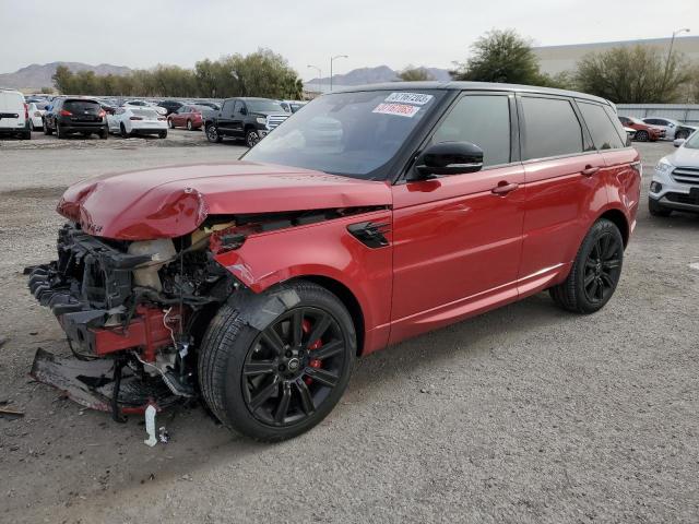 LAND ROVER RANGE ROVE 2019 with VIN SALWS2SUXKA869873 - Photo from auction