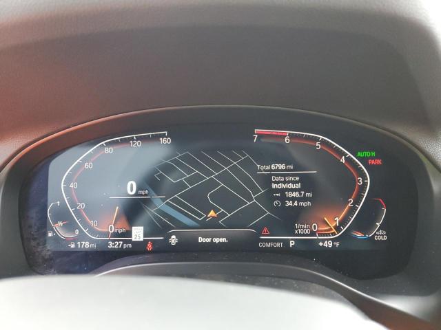 Photo 9 from auction – 2022 BMW X3 SDRIVE3 with VIN 5UX43DP09N9M96780