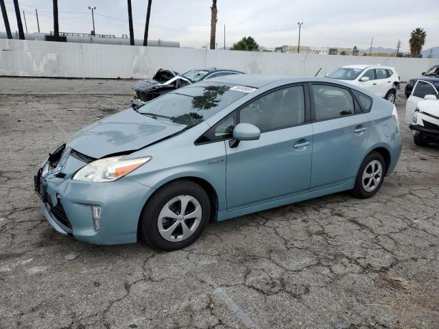 TOYOTA PRIUS 2012 with VIN JTDKN3DU8C5510967 - Photo from auction