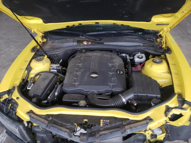 Photo 11 from auction – 2015 CHEVROLET CAMARO LT with VIN 2G1FD1E32F9196098