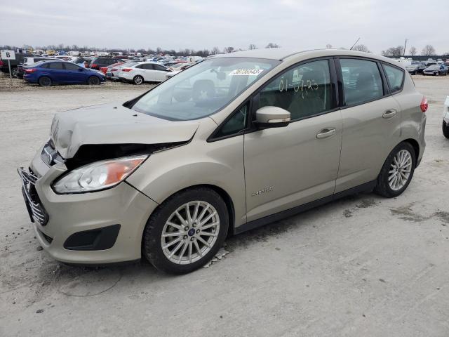 FORD C-MAX SE 2015 with VIN 1FADP5AU3FL111201 - Photo from auction