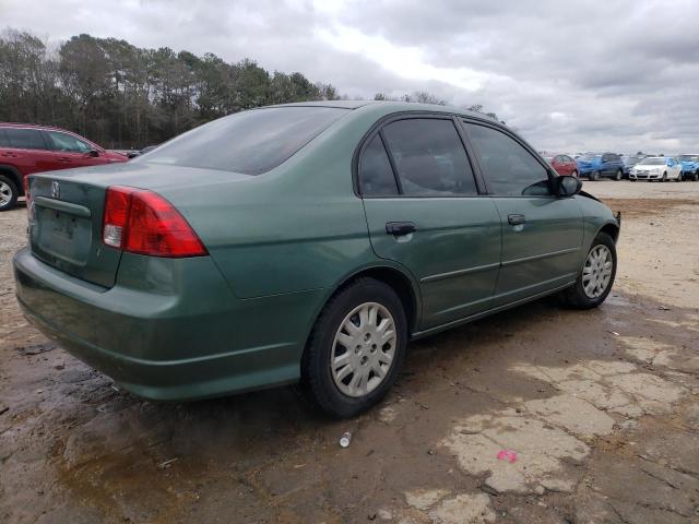 Photo 3 from auction – 2004 HONDA CIVIC LX with VIN 2HGES16574H519798
