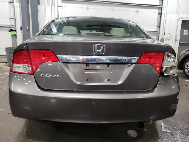Photo 6 from auction – 2009 HONDA CIVIC LX with VIN 19XFA16509E038929