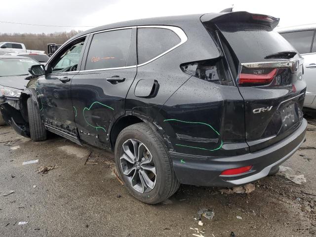 Photo 2 from auction – 2021 HONDA CR-V EX with VIN 5J6RW2H54ML013429