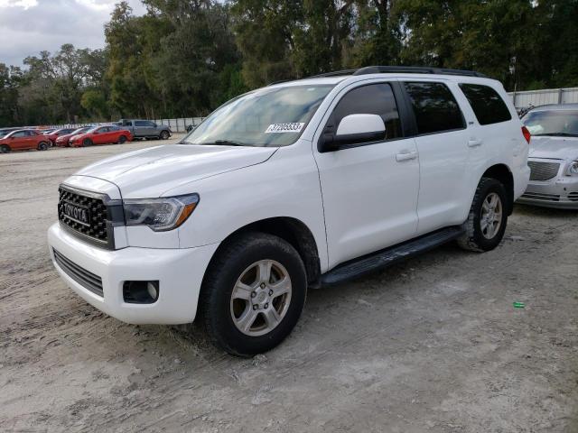 Photo 1 from auction – 2014 TOYOTA SEQUOIA SR with VIN 5TDBW5G16ES107416