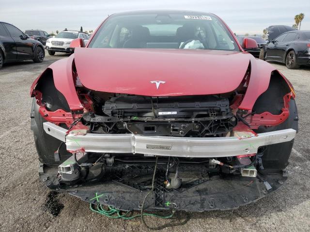 Photo 5 from auction – 2022 TESLA MODEL 3 with VIN 5YJ3E1EA0NF185357