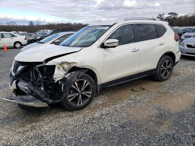 NISSAN ROGUE S 2020 with VIN JN8AT2MT6LW009366 - Photo from auction