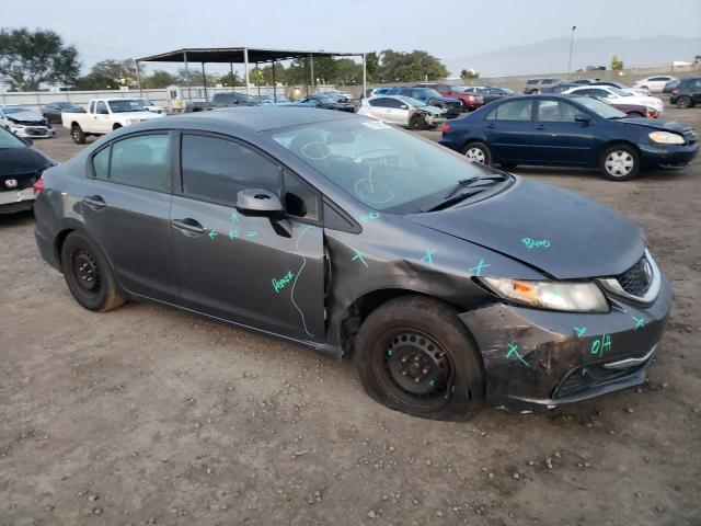 Photo 4 from auction – 2013 HONDA CIVIC LX with VIN 19XFB2F59DE266858