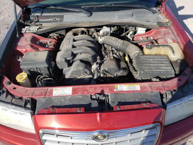 Photo 11 from auction – 2008 CHRYSLER 300 LX with VIN 2C3KA43R08H179983