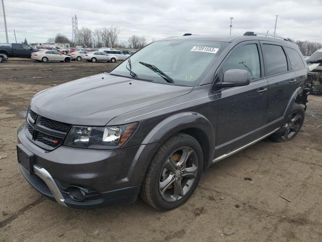 DODGE JOURNEY CR 2015 with VIN 3C4PDCGG6FT745810 - Photo from auction