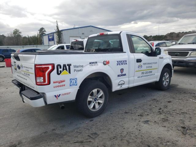 Photo 3 from auction – 2017 FORD F150 with VIN 1FTMF1C82HKC79748