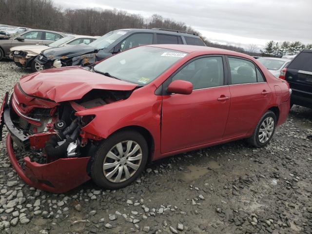 TOYOTA COROLLA BA 2013 with VIN 2T1BU4EE7DC969945 - Photo from auction