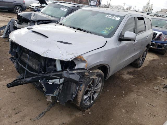 DODGE DURANGO GT 2019 with VIN 1C4RDJDGXKC744375 - Photo from auction