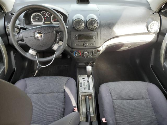 Photo 8 from auction – 2007 CHEVROLET AVEO BASE with VIN KL1TD56677B172901