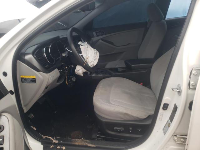 Photo 7 from auction – 2011 KIA OPTIMA LX with VIN KNAGM4A77B5175497