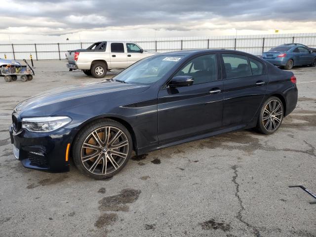 BMW 540 I 2018 with VIN WBAJE5C5XJWA93022 - Photo from auction