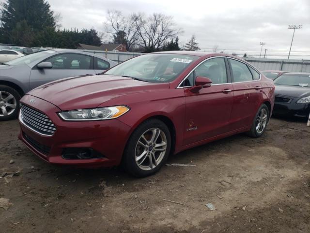 Photo 1 from auction – 2015 FORD FUSION TIT with VIN 3FA6P0RU2FR110252
