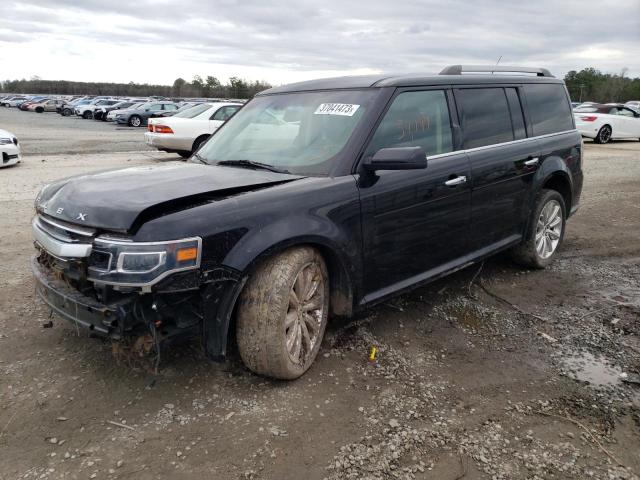 FORD FLEX LIMIT 2019 with VIN 2FMHK6DT3KBA14606 - Photo from auction