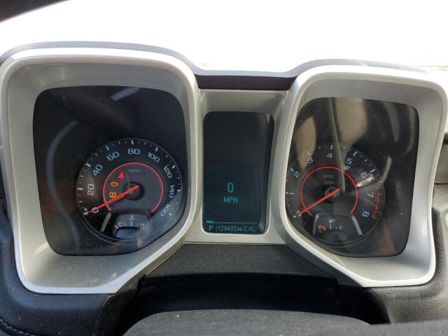Photo 9 from auction – 2012 CHEVROLET CAMARO LT with VIN 2G1FC1E34C9203518