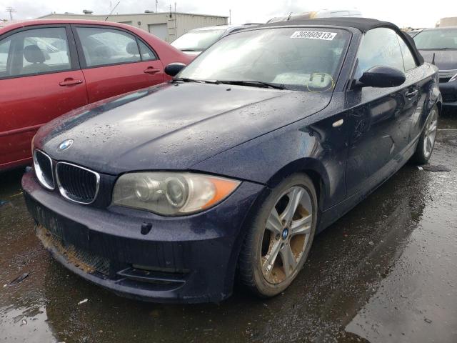 BMW 128 I 2008 with VIN WBAUN13578VH79802 - Photo from auction