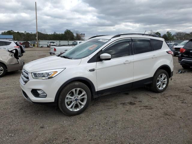 FORD ESCAPE SEL 2018 with VIN 1FMCU9HD6JUB36376 - Photo from auction