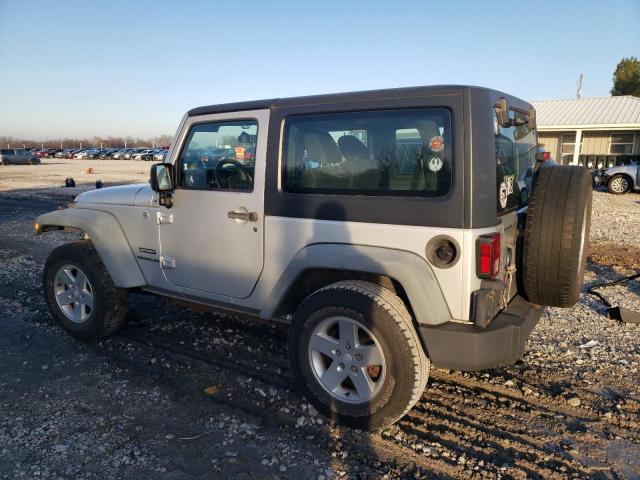 Photo 2 from auction – 2011 JEEP WRANGLER S with VIN 1J4AA2D17BL521843