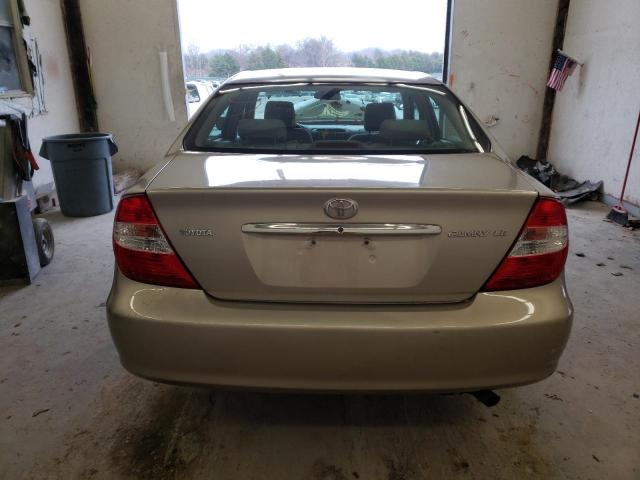 Photo 6 from auction – 2004 TOYOTA CAMRY LE with VIN 4T1BE32K54U925006