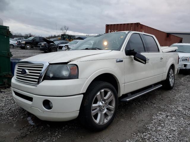 FORD F150 SUPER 2008 with VIN 1FTRW12558FA40202 - Photo from auction