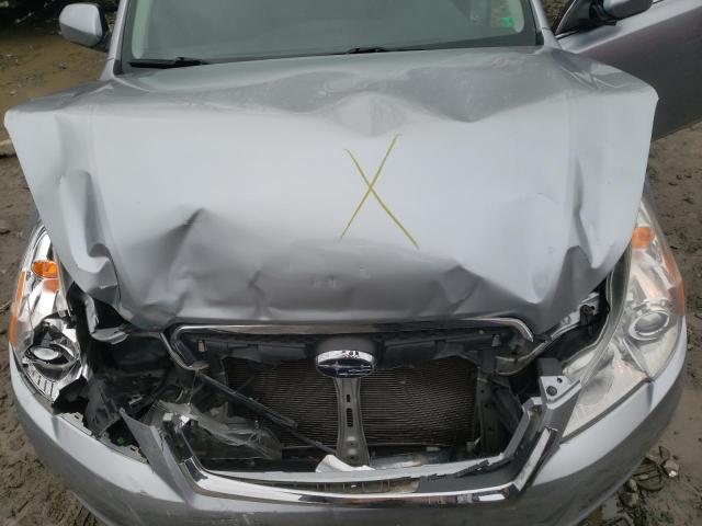 Photo 11 from auction – 2012 SUBARU LEGACY 2.5 with VIN 4S3BMBG66C3018640