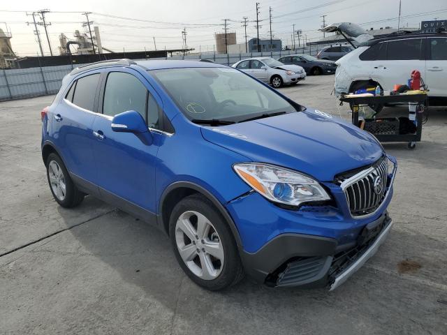Photo 4 from auction – 2015 BUICK ENCORE with VIN KL4CJASB2FB269591