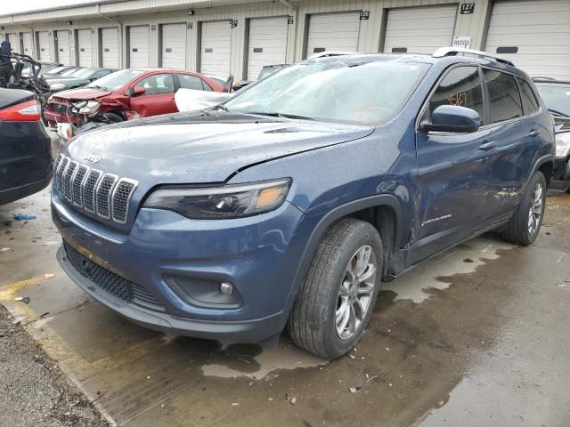 JEEP CHEROKEE L 2020 with VIN 1C4PJLLX9LD631932 - Photo from auction
