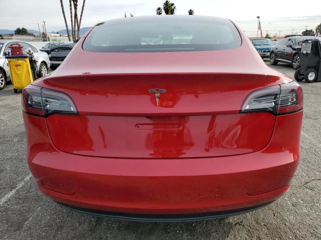 Photo 6 from auction – 2022 TESLA MODEL 3 with VIN 5YJ3E1EA0NF185357