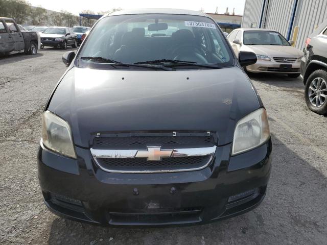 Photo 5 from auction – 2007 CHEVROLET AVEO BASE with VIN KL1TD56677B172901