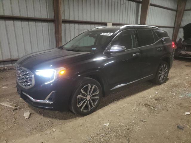 GMC TERRAIN DE 2019 with VIN 3GKALSEX7KL147553 - Photo from auction