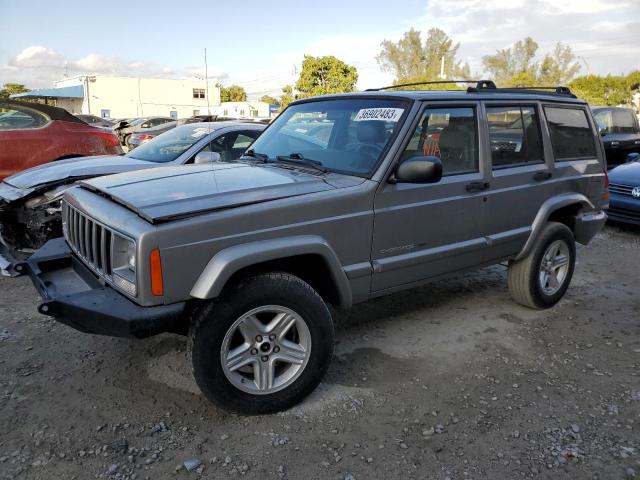 Zdjęcie 1 z aukcji – 2001 JEEP CHEROKEE C z VIN 1J4FF58S51L564345