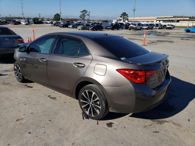 Photo 2 from auction – 2017 TOYOTA COROLLA L with VIN 5YFBURHE8HP605838