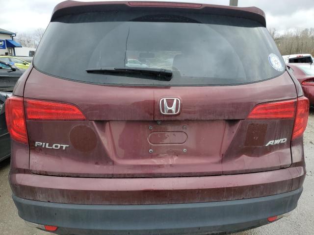Photo 6 from auction – 2018 HONDA PILOT EXL with VIN 5FNYF6H5XJB033188
