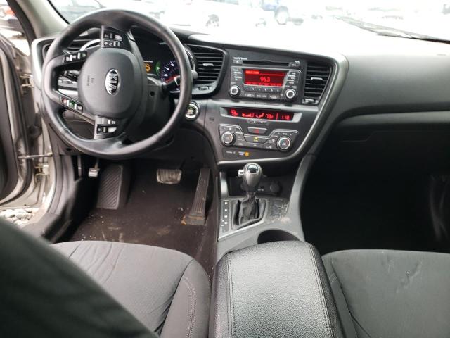 Photo 8 from auction – 2013 KIA OPTIMA HYB with VIN KNAGM4AD5D5045839