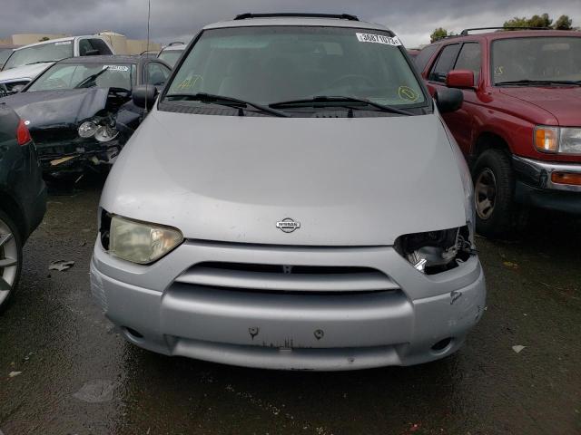 Photo 5 from auction – 2001 NISSAN QUEST GXE with VIN 4N2ZN15T41D827606