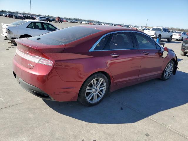 Photo 3 from auction – 2014 LINCOLN MKZ with VIN 3LN6L2G98ER823201